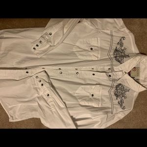 Roper Western Pearl Snap Shirt